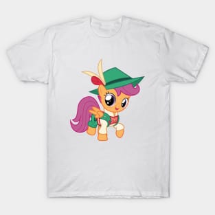 Yodeler Scootaloo 1 T-Shirt